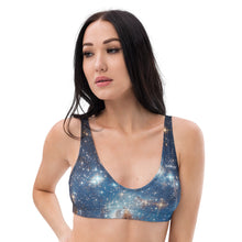 Load image into Gallery viewer, LH 95 Nebula Recyled Padded Swim Top