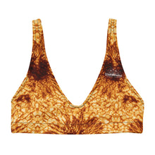 Load image into Gallery viewer, DKIST Sunspot Recycled Padded Swim Top