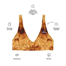 Load image into Gallery viewer, DKIST Sunspot Recycled Padded Swim Top