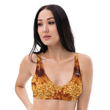 Load image into Gallery viewer, DKIST Sunspot Recycled Padded Swim Top