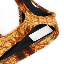 Load image into Gallery viewer, DKIST Sunspot Recycled Padded Swim Top