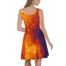 Load image into Gallery viewer, Eagle Nebula Skater Dress