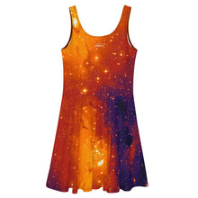 Load image into Gallery viewer, Eagle Nebula Skater Dress