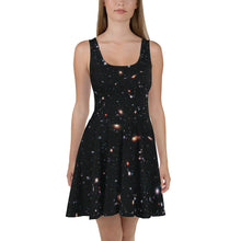 Load image into Gallery viewer, Hubble eXtreme Deep Field Skater Dress