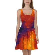 Load image into Gallery viewer, Eagle Nebula Skater Dress