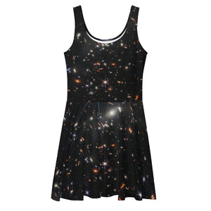 JWST SMACS 0723 Galaxy Cluster Deep Field Skater Dress