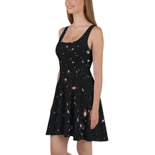 Load image into Gallery viewer, Hubble eXtreme Deep Field Skater Dress