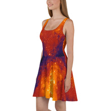 Load image into Gallery viewer, Eagle Nebula Skater Dress