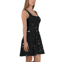 Load image into Gallery viewer, Hubble eXtreme Deep Field Skater Dress