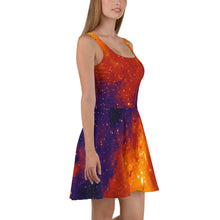 Load image into Gallery viewer, Eagle Nebula Skater Dress