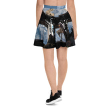 Load image into Gallery viewer, Earth from the ISS Cupola Skater Skirt
