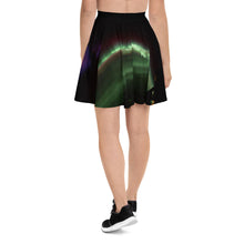 Load image into Gallery viewer, Aurora Australis from the ISS Skater Skirt