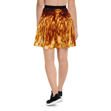 Load image into Gallery viewer, DKIST Sunspot Skater Skirt