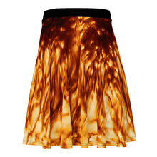 Load image into Gallery viewer, DKIST Sunspot Skater Skirt
