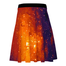 Load image into Gallery viewer, Eagle Nebula Skater Skirt
