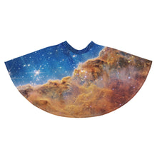 Load image into Gallery viewer, JWST Cosmic Cliffs NGC 3324 Carina Nebula Skater Skirt