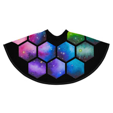 Load image into Gallery viewer, JWST Nebula Mirror Skater Skirt