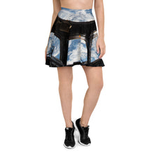 Load image into Gallery viewer, Earth from the ISS Cupola Skater Skirt