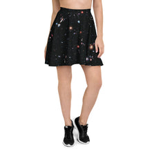 Load image into Gallery viewer, Hubble eXtreme Deep Field Skater Skirt