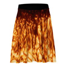 Load image into Gallery viewer, DKIST Sunspot Skater Skirt