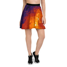 Load image into Gallery viewer, Eagle Nebula Skater Skirt