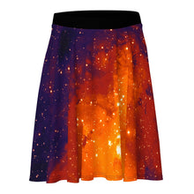 Load image into Gallery viewer, Eagle Nebula Skater Skirt