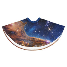 Load image into Gallery viewer, JWST Cosmic Cliffs NGC 3324 Carina Nebula Skater Skirt