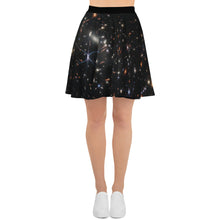 Load image into Gallery viewer, JWST SMACS 0723 Galaxy Cluster Deep Field Skater Skirt