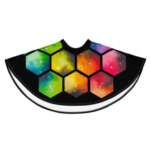 Load image into Gallery viewer, JWST Nebula Mirror Skater Skirt