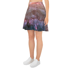 Load image into Gallery viewer, M83 Spiral Galaxy by Hubble Skater Skirt