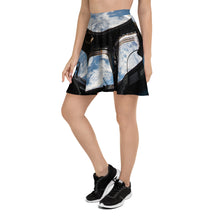 Load image into Gallery viewer, Earth from the ISS Cupola Skater Skirt