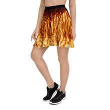Load image into Gallery viewer, DKIST Sunspot Skater Skirt