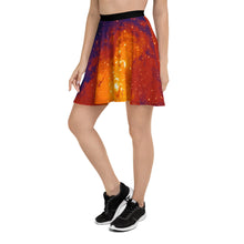 Load image into Gallery viewer, Eagle Nebula Skater Skirt