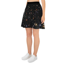 Load image into Gallery viewer, JWST SMACS 0723 Galaxy Cluster Deep Field Skater Skirt