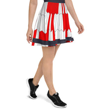 Load image into Gallery viewer, Dare Mighty Things  Mars 2020 Parachute Skater Skirt