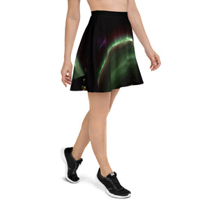 Aurora Australis from the ISS Skater Skirt