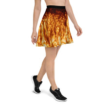 Load image into Gallery viewer, DKIST Sunspot Skater Skirt