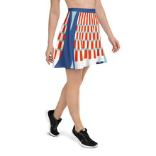 Load image into Gallery viewer, Inspiration4 Parachute Skater Skirt