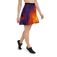 Load image into Gallery viewer, Eagle Nebula Skater Skirt