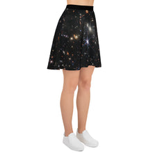 Load image into Gallery viewer, JWST SMACS 0723 Galaxy Cluster Deep Field Skater Skirt