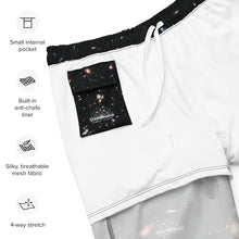 Load image into Gallery viewer, Hubble eXtreme Deep Field Swim Shorts