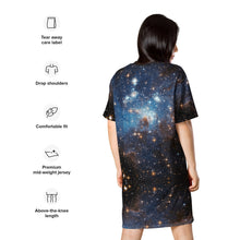 Load image into Gallery viewer, LH 95 Nebula T-Shirt Dress