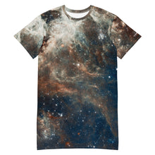 Load image into Gallery viewer, Tarantula Nebula T-Shirt Dress