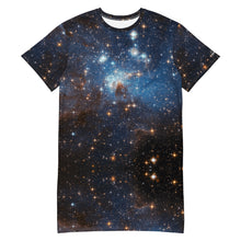 Load image into Gallery viewer, LH 95 Nebula T-Shirt Dress