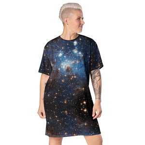 LH 95 Nebula T-Shirt Dress
