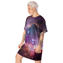 Load image into Gallery viewer, NGC 602 Nebula T-Shirt Dress