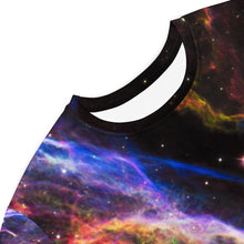 Load image into Gallery viewer, Cosmic Veil Nebula T-Shirt Dress