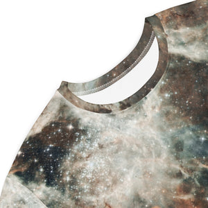 Tarantula Nebula T-Shirt Dress
