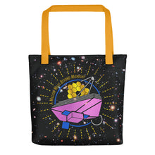 Load image into Gallery viewer, JWST Beyond Midnight HXDF Tote Bag