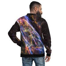 Load image into Gallery viewer, Cosmic Veil Nebula Light Jacket